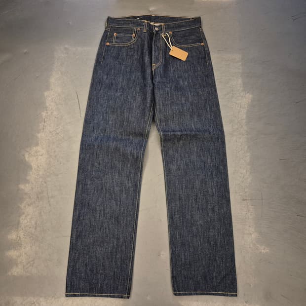 리바이스LVC 501xx 셀비지 데님 팬츠