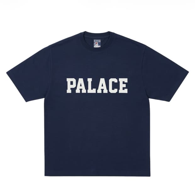 Palace 컬리지 티셔츠