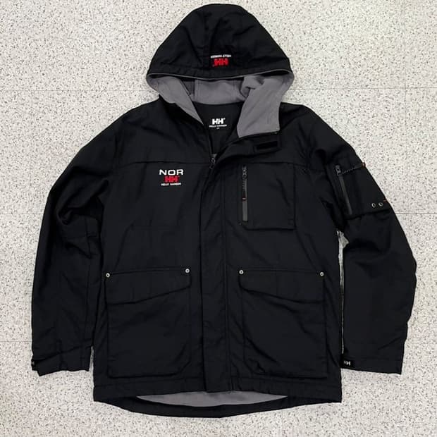 헬리한센 멀티 포켓 테크니컬 자켓 (L)