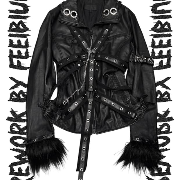 REWORK 030 NANA HALTERED LEATHER 