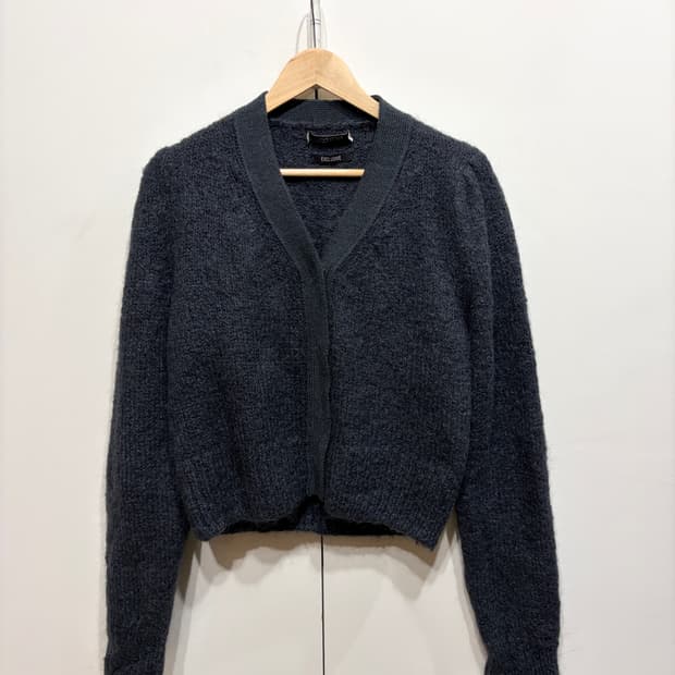 아모멘토 모헤어 가디건