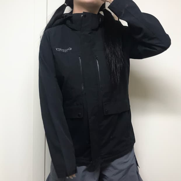 디스커버리 바람막이 점퍼 자켓 100