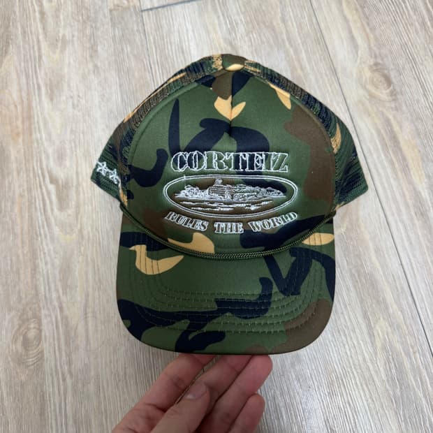 코르테이즈 corteiz 트러커캡