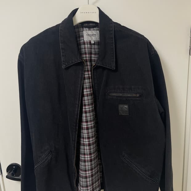 [XL] 칼하트 wip 디트로이트 라이더 자켓