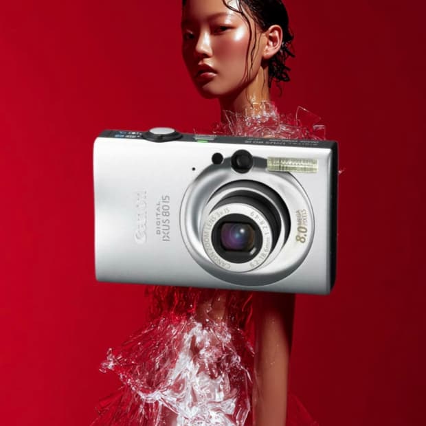 A급)캐논 익서스 80 CANON IXUS 80 빈티지 디지털카메라 디카