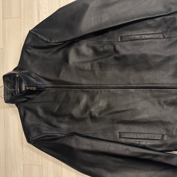 빈티지 레더자켓