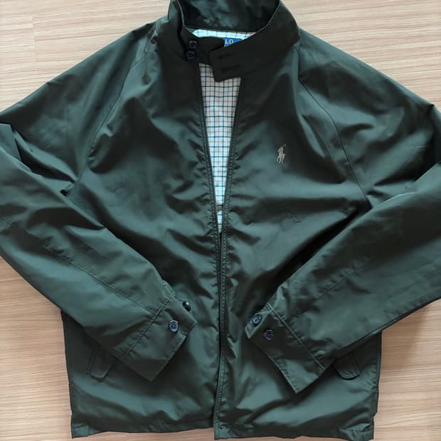 폴로 랄프로렌 바람막이 집업 자켓
