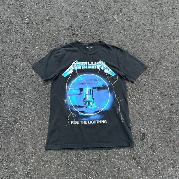 [메탈리카] •Metallica Old Navy T-Shirt