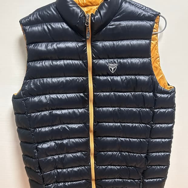 TREKSTA 남성 경량 패딩 조끼 100