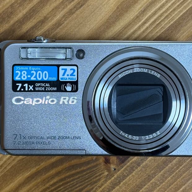 리코 카플리오 r6