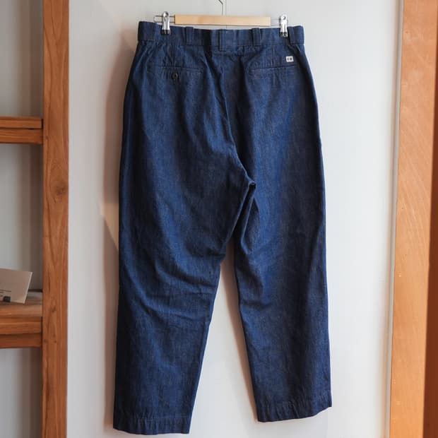 앤즈앤드민즈 22AW 인디고 워크 치노 팬츠 (10oz)