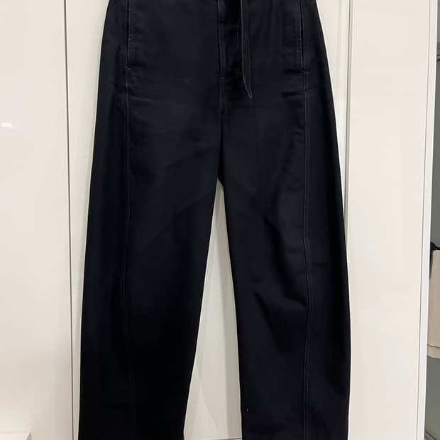 르메르 벨티드 트위스트 데님