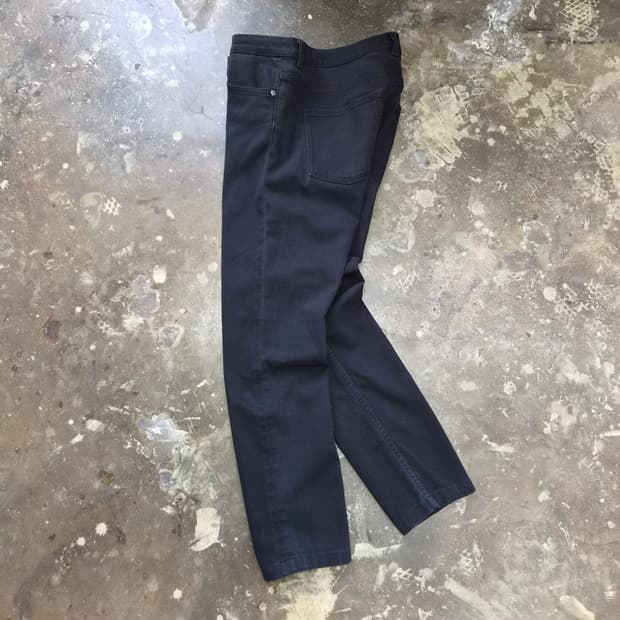 30) COS 코스 흑청 청바지 데님팬츠 블랙진