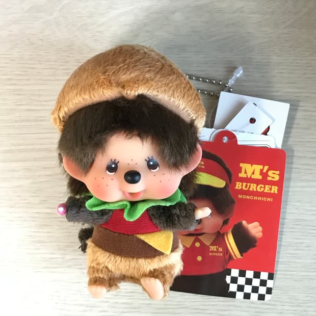 햄버거 몬치치 SS 정품 (+더스트백)