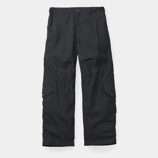 쿠어 다이애그널 플랩 포켓 팬츠