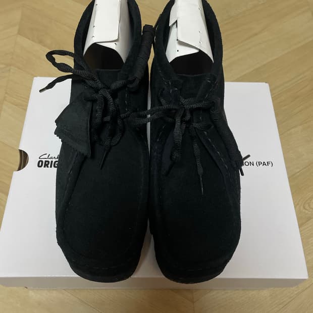 9.5) 파프 클락스 왈라비 블랙