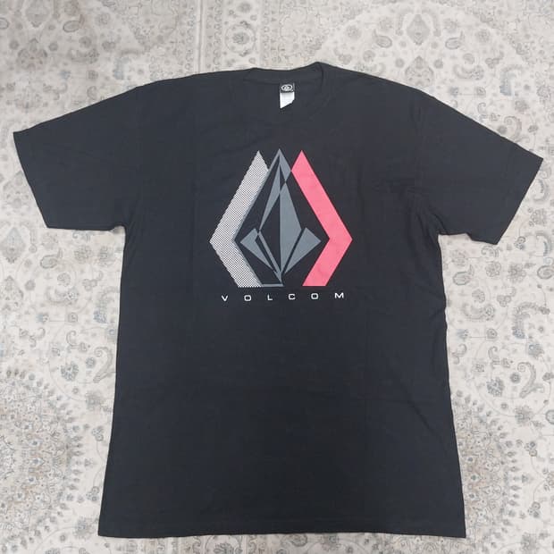VOLCOM 볼컵 로고 반팔티 L