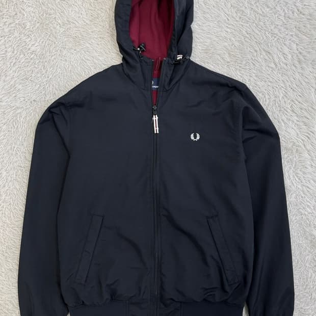 프레드페리 바람막이/#244