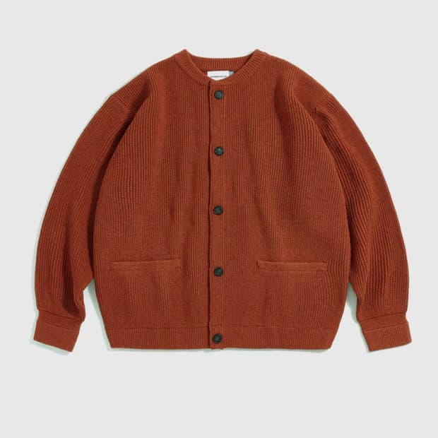 에스피오나지 버건디 가디건