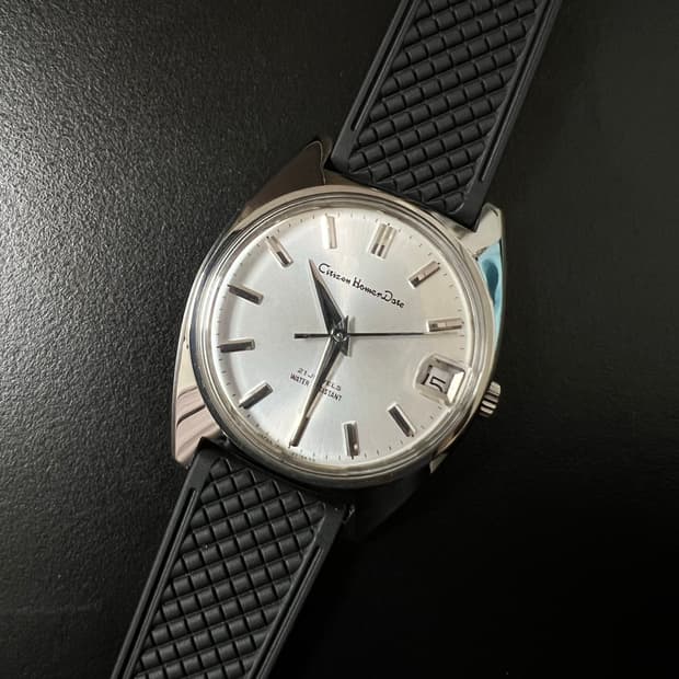 빈티지 시티즌 호머데이트 21석 수동