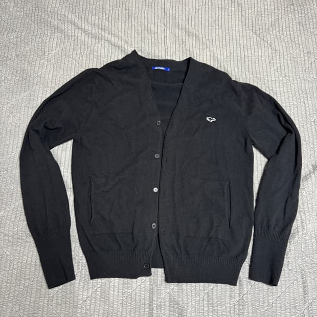 네이더스 메리노울 가디건 블랙 5사이즈