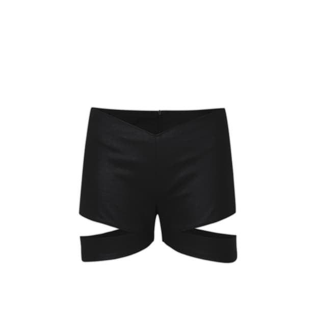 Hole Garter Shorts 가터 쇼츠 숏츠