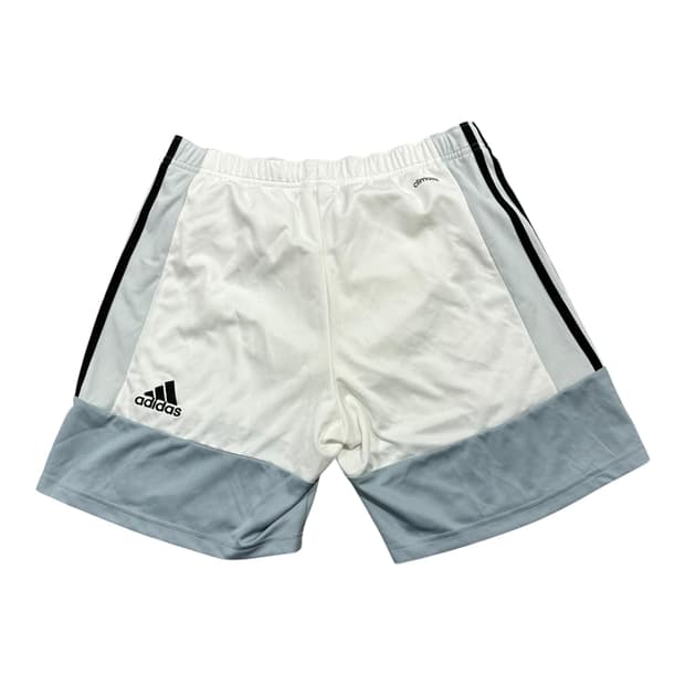 ✨ (바배) 아디다스 라이트 그레이 배색 삼선 쇼츠 팬츠
