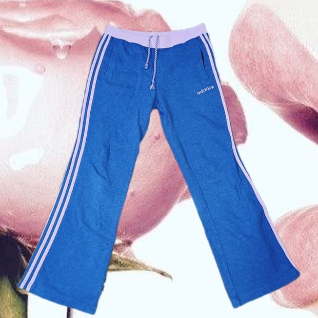 아디다스 y2k 핑크네이비 트레이닝 팬츠