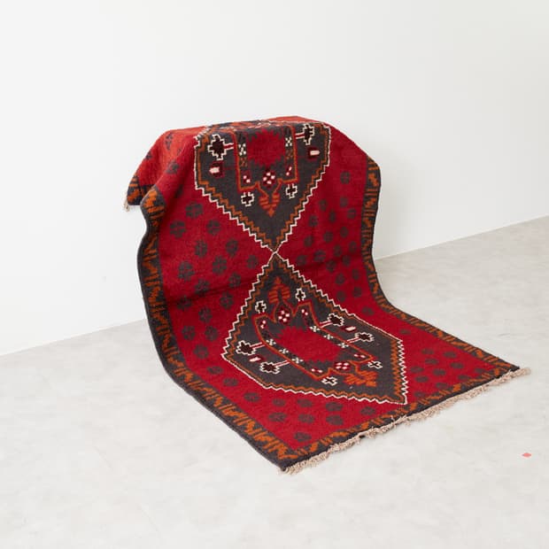 Afghan rug