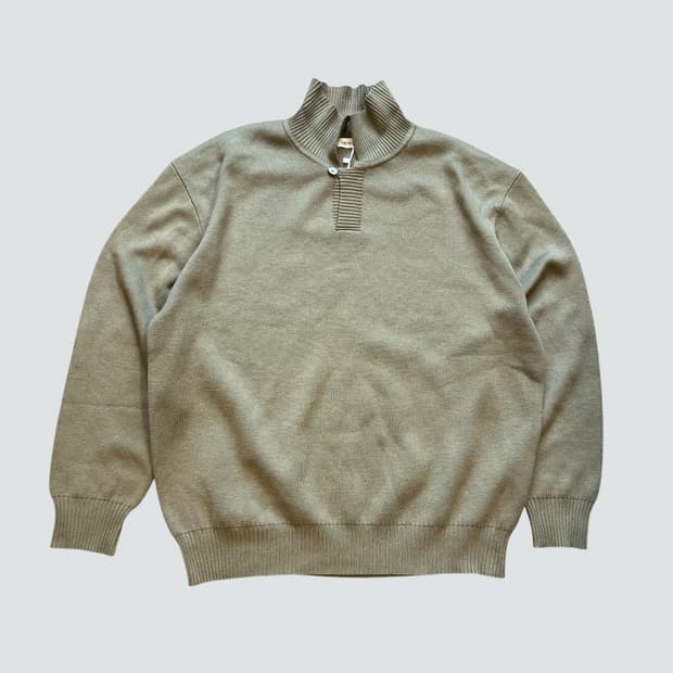 [XL]THE KNIT COMPANY 디테일 니트(새상품)