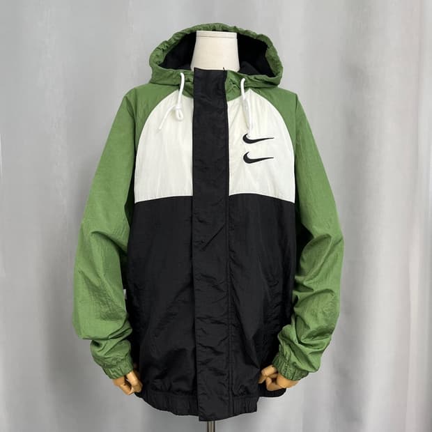 나이키 더블 스우시 우븐 바람막이/#788