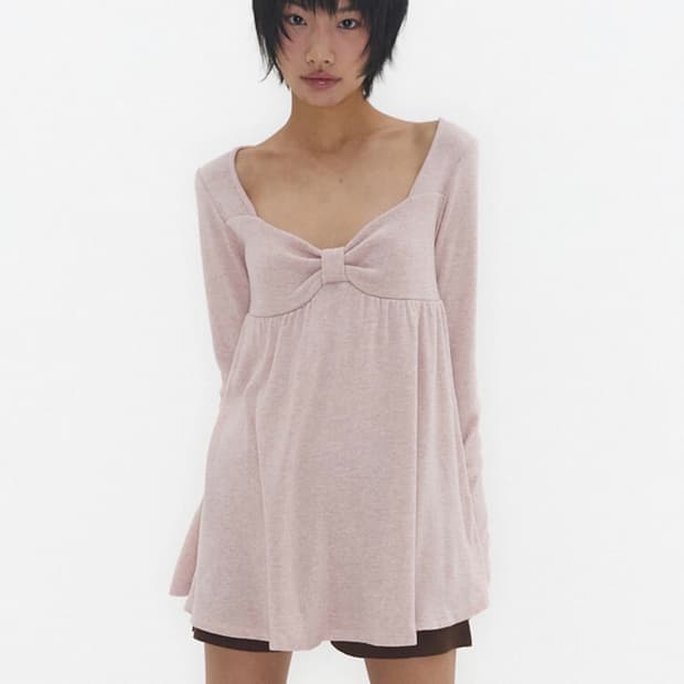 익스파이어드걸 Bambi Soft Top Pink