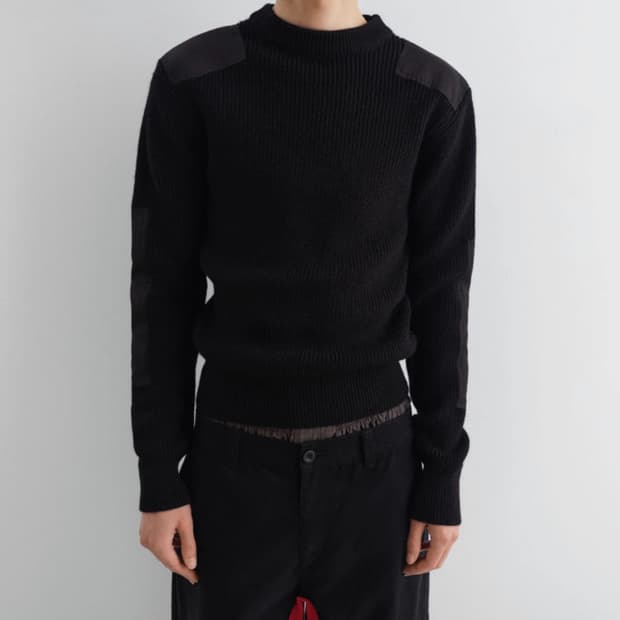 기마구아스 래리 울 점퍼 s