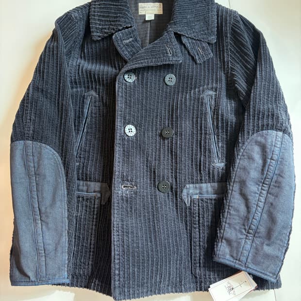 [새제품, L] rrl 코듀로이 피코트