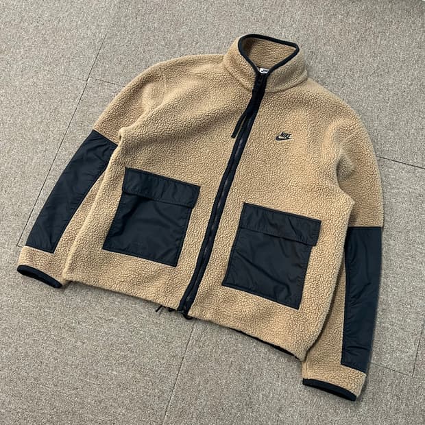 나이키 쉐르파 자켓