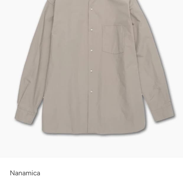 나나미카 셔츠
