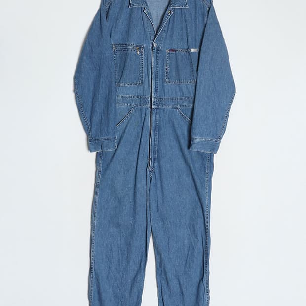  Old BLUE BLUE Denim All-IN-ONE [M]