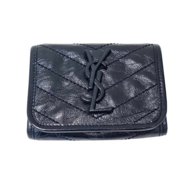 생로랑 니키 반지갑