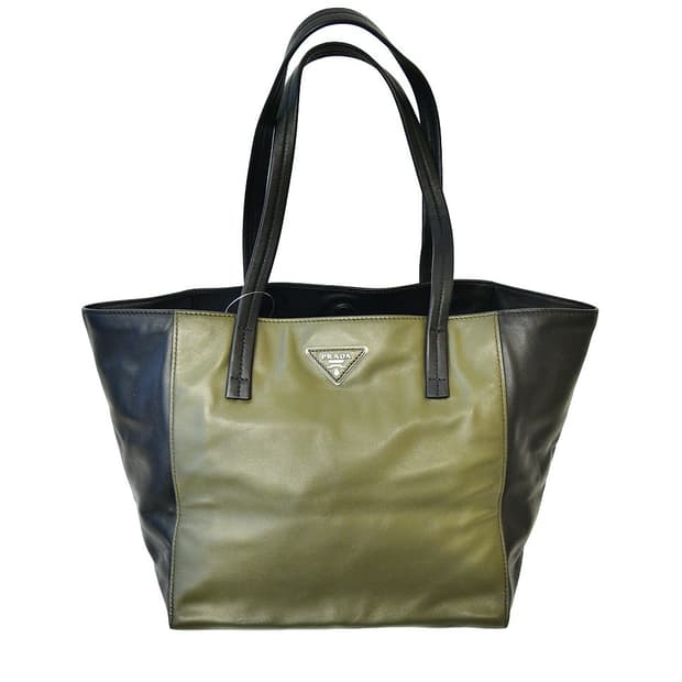 프라다 비콜로 소프트 카프 숄더백(정품)