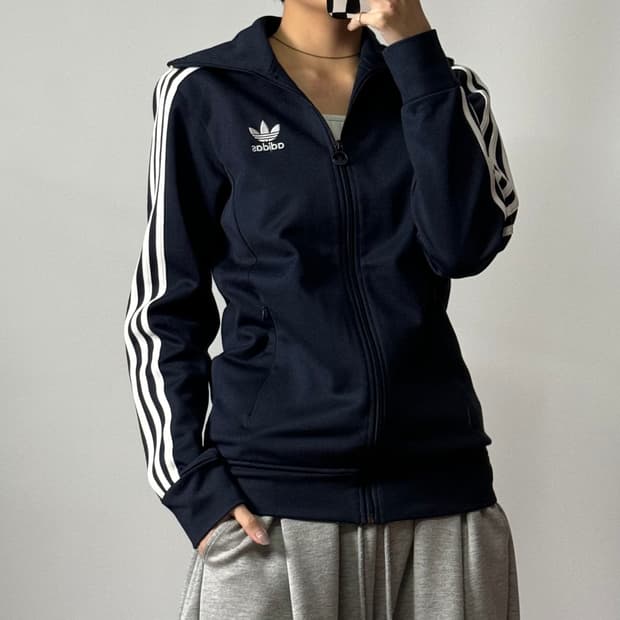 아디다스 유로파 트랙탑 져지 네이비 85 [111705]