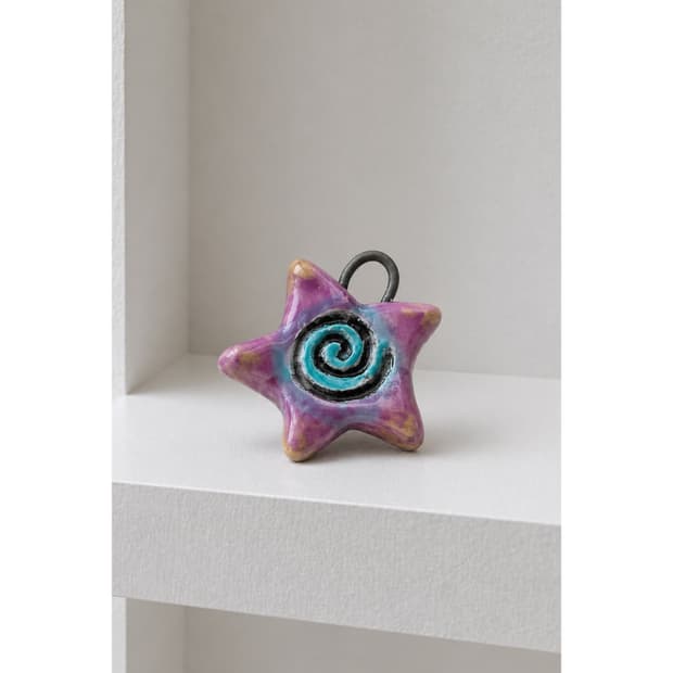 별 키링 오브제