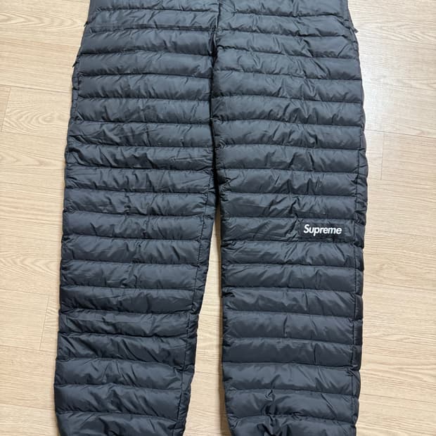 슈프림 마이크로다운 팬츠 M