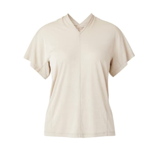 Teak jersey top