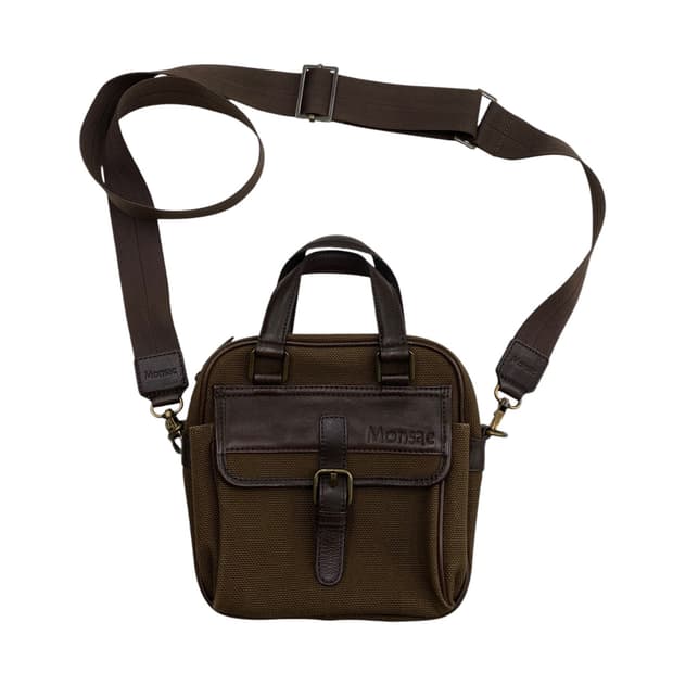 몽삭 캔버스백 3way