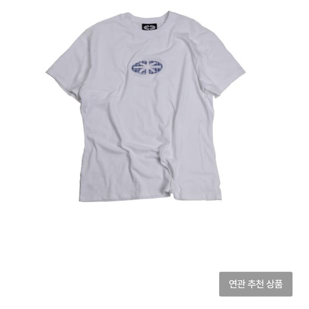 ERTR Star Logo Check  T-Shirt