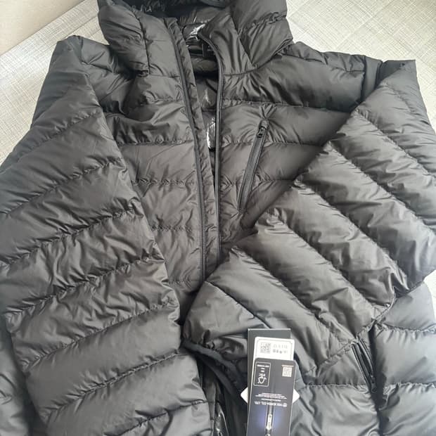 무탠다드 시티 레저 경량패딩