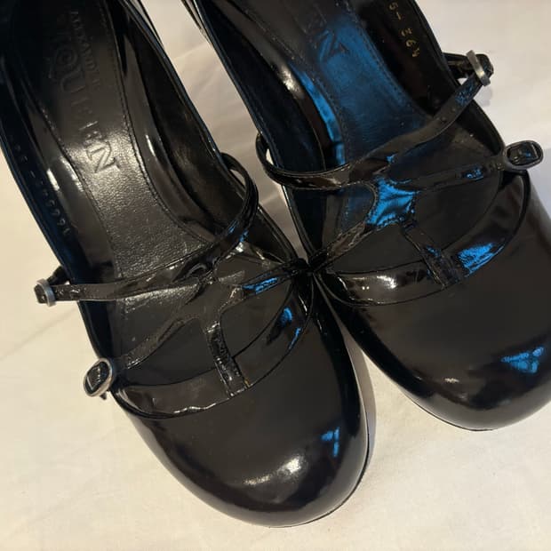 alexander mcqueen mary jane heels