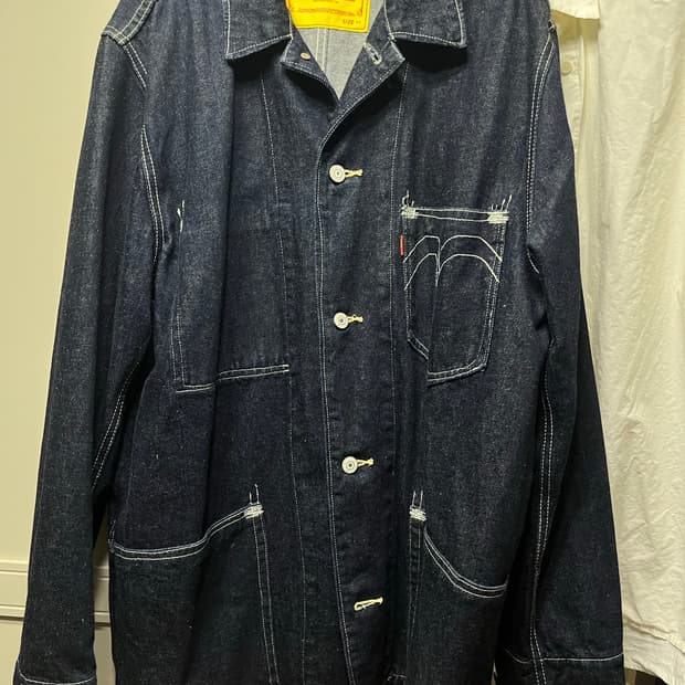 리바이스 레드탭 워크 자켓 팝니다.