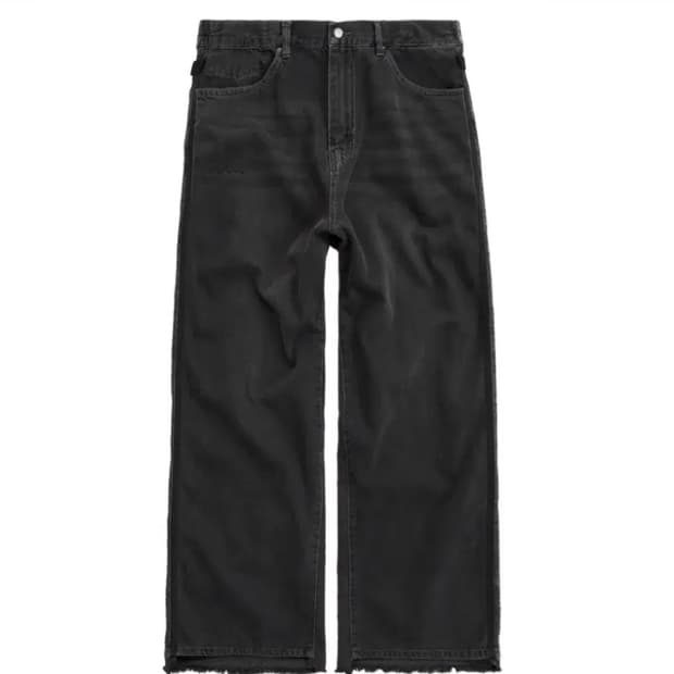 [1] 폴리테루 리빌드 고시마 002 워시드블랙 25fw