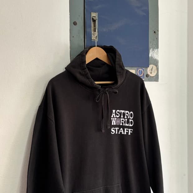 Travis Scott Astroworld Staff Hoodie